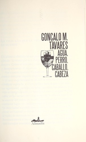 Cover for Agua, perro, caballo, cabeza