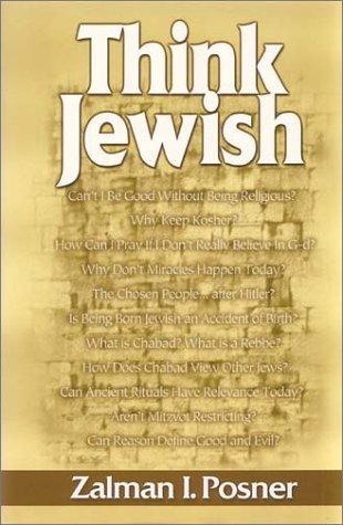 Cover for Think Jewish