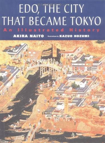 Cover for Edo, the city that became Tokyo