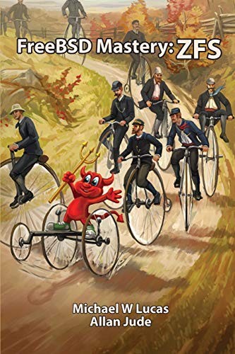Cover for FreeBSD Mastery