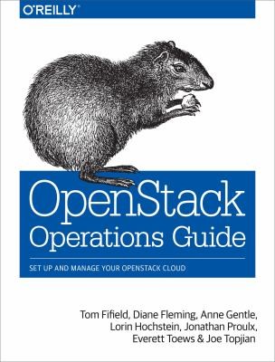 Cover for Openstack Operations Guide