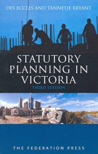 Cover for Statutory Planning in Victoria