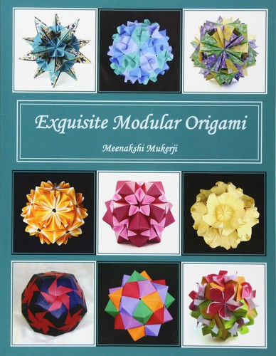 Cover for Exquisite modular origami