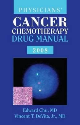 Cover for Physicians Cancer Chemotherapy Drug Manual 2008