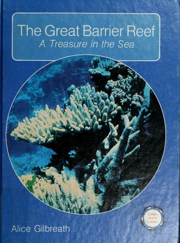 Cover for The great Barrier Reef