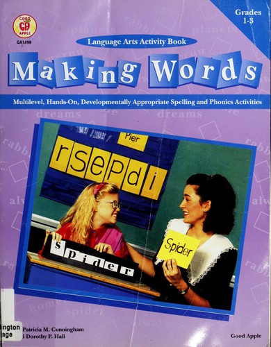 Cover for Making words