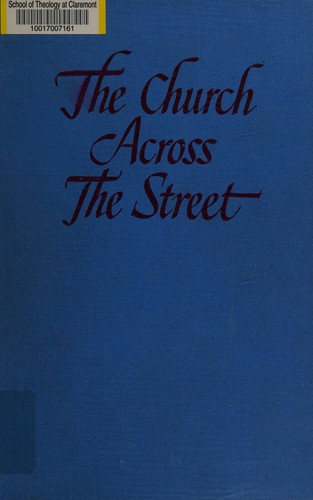 Cover for The church across the street
