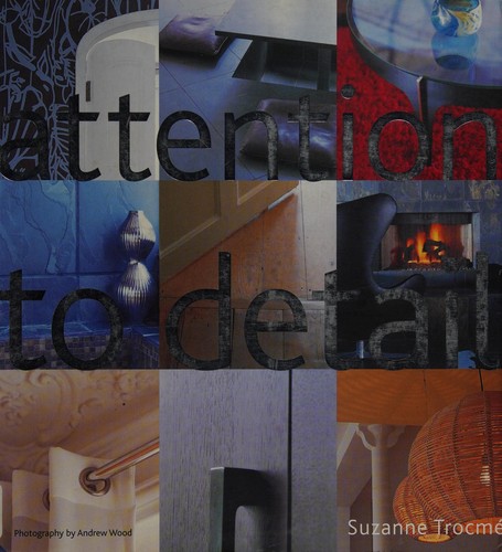 Cover for Attention to detail
