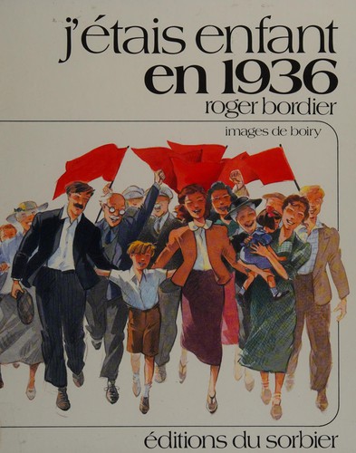 Cover for J'étais enfant en 1936