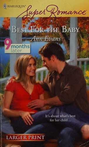 Cover for Best for the Baby