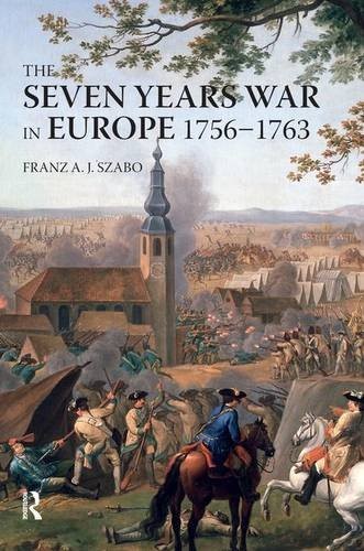 Cover for The Seven Years War in Europe