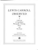 Cover for Lewis Carroll Observed Collection of