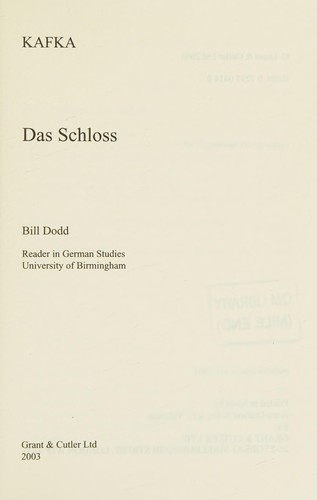 Cover for Kafka