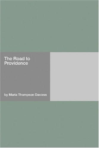 Cover for The Road to Providence