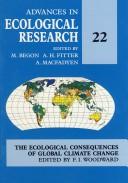 Cover for Advances in Ecological Research