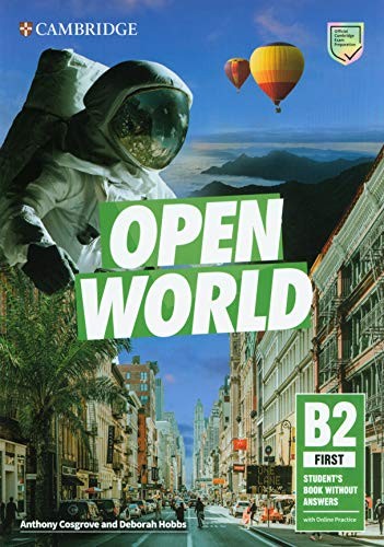 Cover for Open World First Student's Book Without Answers with Online Practice