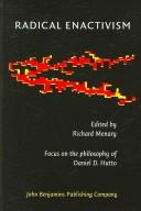 Cover for Radical enactivism