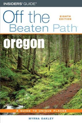 Cover for Oregon Off the Beaten Path, 8th