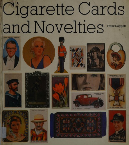 Cover for Cigarette cards and novelties