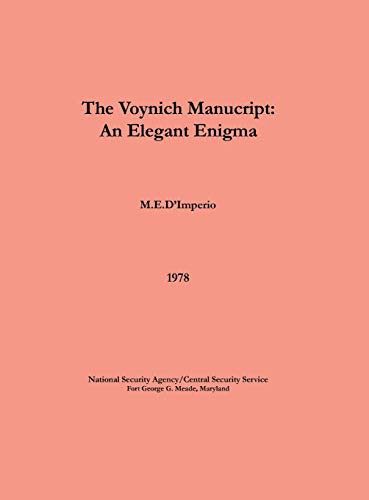 Cover for The Voynich Manuscript - An Elegant Enigma
