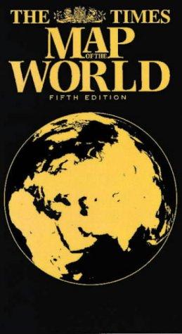 Cover for Times Map of the World (Map)