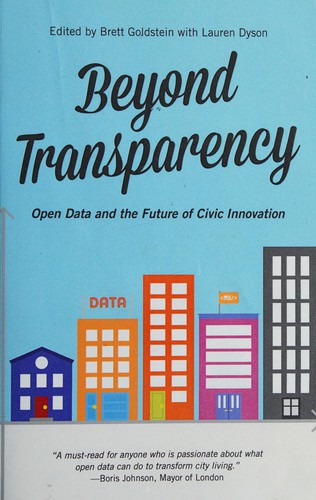 Cover for Beyond transparency