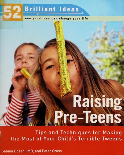 Cover for Raising pre-teens
