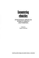 Cover for Encountering Ethnicities