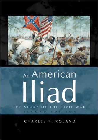 Cover for An American Iliad