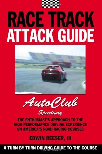 Cover for Race Track Attack Guide-Auto Club Speedway