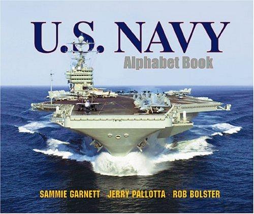 Cover for U.S. Navy Alphabet Book