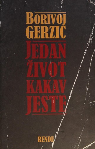 Cover for Jedan život kakav jeste