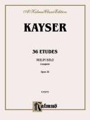Cover for Thirty-six Etudes, Op. 20