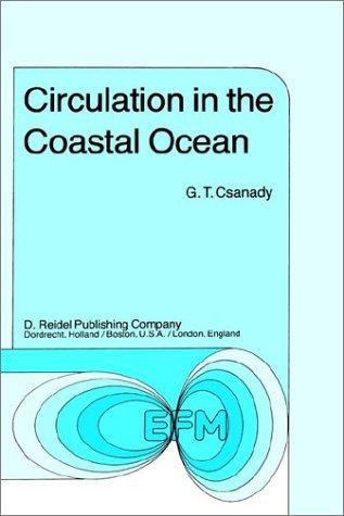Cover for Circulation in the coastal ocean