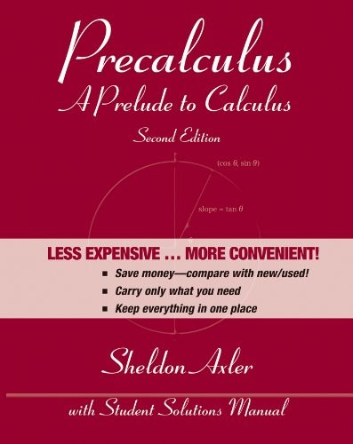 Cover for Precalculus
