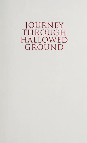 Cover for Journey through hallowed ground