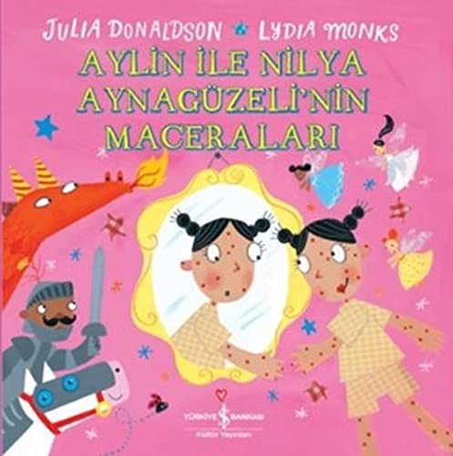 Cover for Aylin ile Nilya Ayna Güzelinin Macerelari