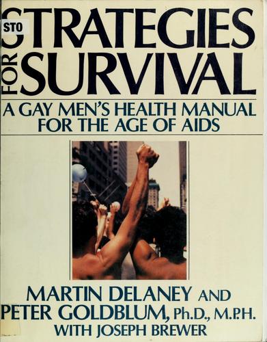 Cover for Strategies for survival