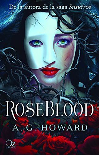 Cover for Roseblood