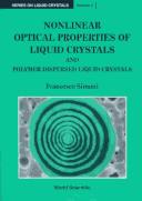 Cover for Nonlinear optical properties of liquid crystals and polymer dispersed liquid crystals