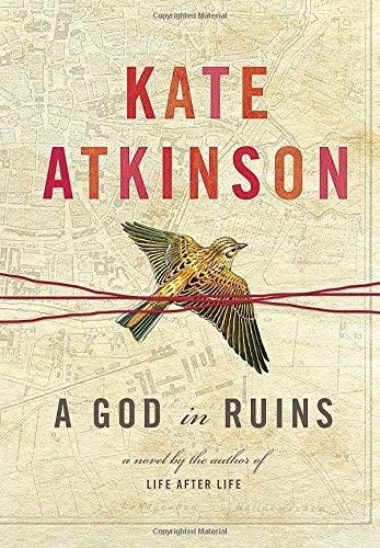 Cover for A God in Ruins