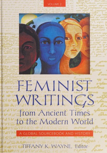 Cover for Feminist writings from ancient times to the modern world