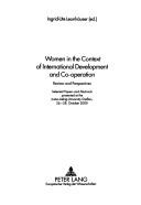 Cover for Women in the Context of International Development and Co-Operation