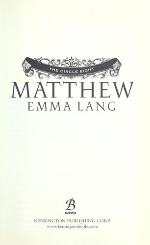 Cover for Matthew