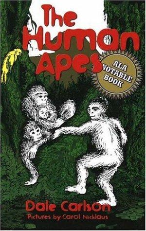 Cover for The human apes