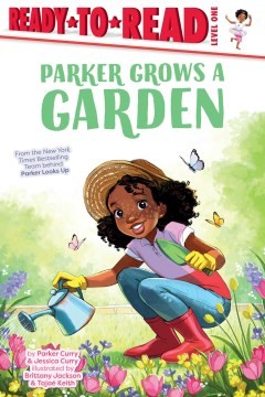 Cover for Parker Grows a Garden