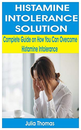 Cover for HISTAMINE INTOLERANCE SOLUTION
