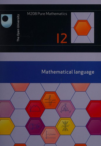 Cover for Mathematical language