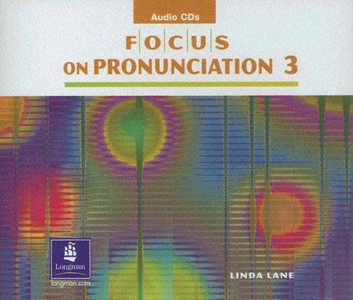 Cover for Focus on Pronunciation 3