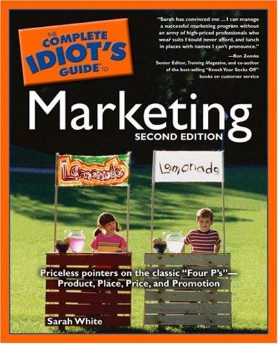 Cover for The Complete Idiot's Guide to Marketing